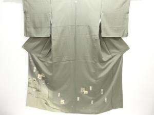 七福神模様刺繍一つ紋色留袖